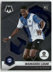 2021-22 Panini Mosaic La Liga #117 Mamadou Loum - Picture 1 of 2