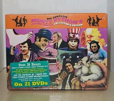 The Complete Monty Python's Flying Circus Collector's Edition (DVD) 21 DVDs NEW! - Image 1 of 4