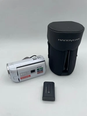 Videocámara Sony HDR-PJ380 16 GB Full HD cámara práctica - blanca probada Foto 1 de 4