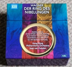 WAGNER Der Ring Des Nibelungen van ZWEDEN  Naxos 14CD + Memory Card   NM 2018 - Picture 1 of 5