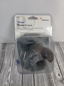 Radio Shack Computer Mouse Cover "Bennie" Plush Kitchy NEW - Picture 1 of 5