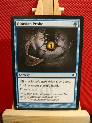Gitaxian Probe - The List - New Phyrexia - Common - NM - MTG - Image 1 of 2