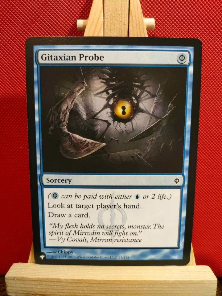 Gitaxian Probe - The List - New Phyrexia - Common - NM - MTG - Image 1 of 2