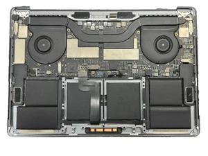 MACBOOK PRO 15" A1707 2016 i7 16GB 512GB SSD LOGIC BOARD + BATTERY + TOP CASE - Picture 1 of 3