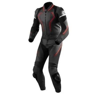 Motorbike racing suit - Top grain Cowhide leather Motorcycle Racing Customizable - Image 1 of 3