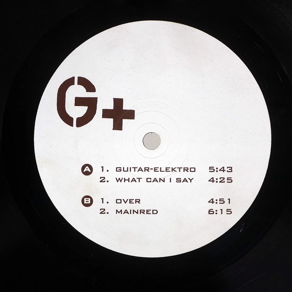 GEORG GRISLOFF G+ M.O.S. MIT OHNE SOUND MOS003 Germany VINYL 12 - Image 1 of 1