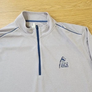 Pullover Johnnie-O Para Hombres XL Azul Performance Three Jack National Golf Bordado - Imagen 1 de 17