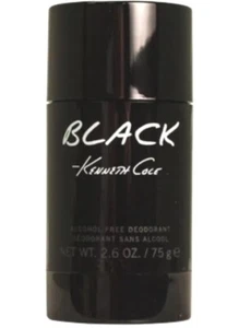 Kenneth Cole Black Deodorant Stick FOR MEN 2.6oz 75ge New Seal Fast Ship - Picture 1 of 1