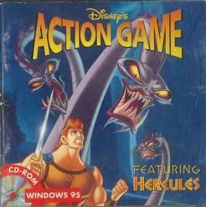 Disney's Action Game featuring Hercules CD-ROM, Windows - Picture 1 of 3
