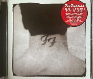 FOO FIGHTERS - There Is Nothing Left To Lose CD 1999 RCA AS NEW!