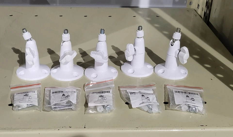 Lot of 5 Adjustable Indoor or Outdoor Mount for Netgear Arlo HD Pro 300-11092-01 - Image 1 of 1