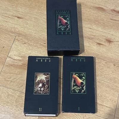 VTG Box Set 2 Reserva De Biosfera Del Manu VHS Panamericana Televisión Tested - Image 1 of 4