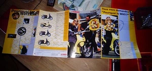 altes Prospekt Katalog Roller why50 YAMAHA   - Bild 1 von 2
