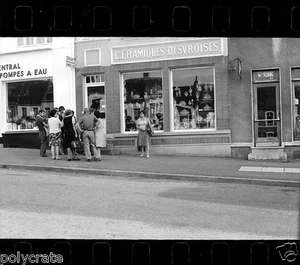 Desvres boutique Céramiques Desvroises - négatif photo ancien 35mm an.60 70 - Picture 1 of 1