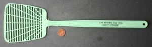 1960-70s Era Newton Illinois Sunoco Gas & Oil Firestone Tires Fly Swatter NICE-- - Picture 1 of 1