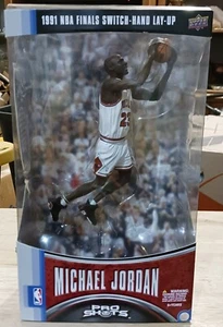 Jordan 1991 NBA Finals Figur Upper Deck Card Pro Shots Chicago Bulls !!! - Bild 1 von 6