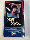 NIGHT SCHOOL (1981) Betamax Tape Leonard Mann RACHEL WARD Rare Horror KEY VIDEO