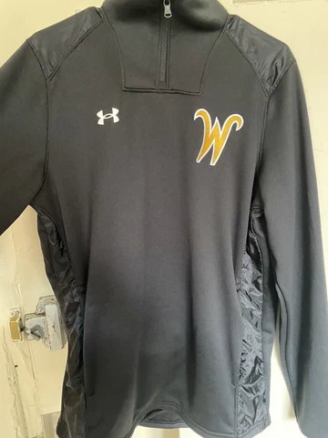 Wichita State Basketball Under Armour Men’s M Team Issued 1/4 Zip Jacket NWT Cover