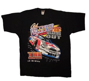 Vintage 1999-2000 Darrell Waltrip Kmart NASCAR Racing Tee Size L - Picture 1 of 8