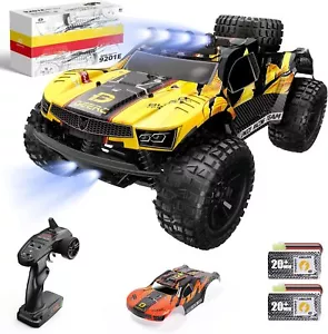 DEERC 9201E 1:10 Ferngesteuertes Auto 48km/h High Speed 4WD RTR Monster Crawler - Bild 1 von 7