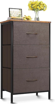 Cómoda para Dormitorio Mesita de Noche Cómoda Pequeña Mesa auxiliar para Liv Foto 1 de 4