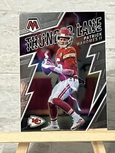 PATRICK MAHOMES II 2022 Mosaic Football THUNDER LANE #TL-20 Kansas City Chiefs - Picture 1 of 2