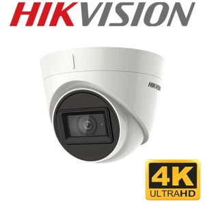 Hikvision CCTV Camera 8MP 4K UHD Turret TurboHD TVI BNC 2.8mm DS-2CE78U1T-IT3F - Picture 1 of 4
