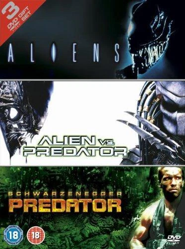 Alien And Predator Collection (Box Set) [DVD] - Image 1 of 1