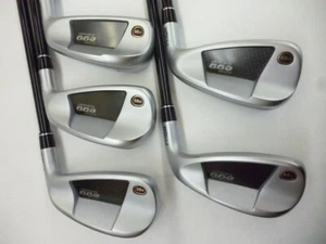 PRGR Super Egg 2024 5pcs 7-9-Aw Iron Set M-37 Flex Regular Right Handed with HC - Picture 1 of 7