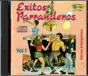 Exitos Parranderos Vol 1 Varios Interpretes(Colombia )      BRAND  NEW SEALED CD - Bild 1 von 2