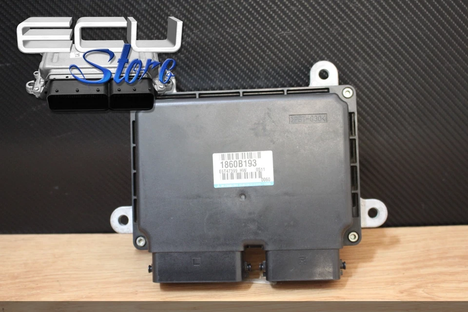 ECU / CENTRALITA MOTOR 1860B193 E6T47399 - MITSUBISHI OUTLANDER II - Immagine 1 di 1