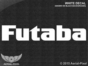 Calcomanía de vinilo Futaba 18MZ 18TALLA 16SG 12K10J 8J 6K 7PX 4PX - Imagen 1 de 9