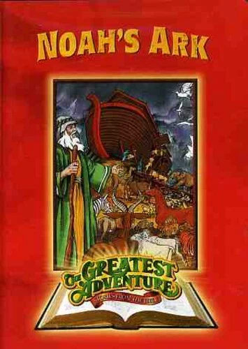 The Greatest Adventure Stories from the Bible: Noah's Ark (DVD, 1986)