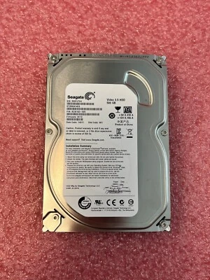 Seagate ST3500414CS 9GW142-505 500GB 16MB 5900RPM Video 3.5 HDD - Image 1 of 3