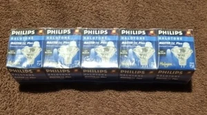 Philips Halotone Masterline Plus 12v 35 Watt 24° GU 5.3 Bulbs x5 - New & Sealed  - Picture 1 of 7