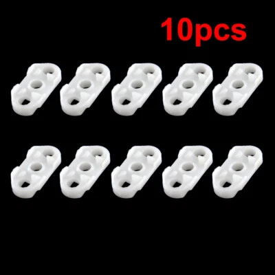 Juego de 10 clips guía regulador de ventana para Oldsmobile 98 Delta 88 Cutlass Calais Foto 1 de 4