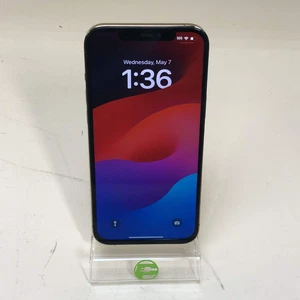 Broken Unlocked Apple iPhone 12 Pro Max 256GB 17.6.1 A2342 READ - Picture 1 of 1