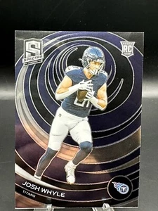 Spectra Josh Whyle RC 2023 Tennessee Titans - Base - Imagen 1 de 3