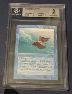 1993 FLYING MEN Legends Mtg Magic The Gathering PSA BGS 8 - Picture 1 of 2