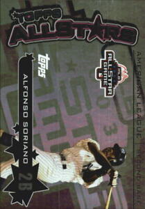 2004 Topps Baseball Card Pick (Inserts)