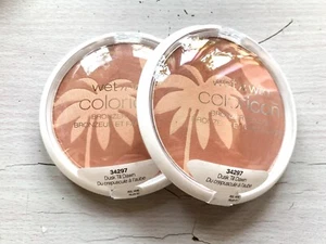 Set Of 2 - Wet N Wild Coloricon Bronzer & Blush Dusk Til Dawn #34297 - Picture 1 of 4