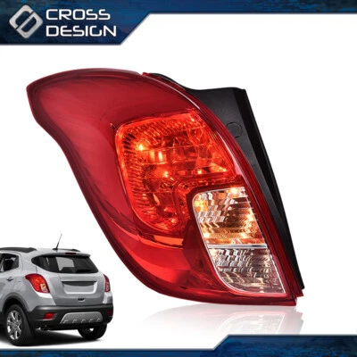 Luz trasera roja apta para Buick Encore 13-16 2013-2016 lámpara de freno lado del conductor izquierdo Foto 1 de 4