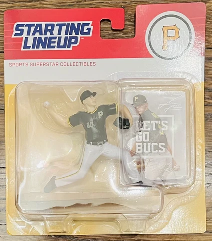 Starting Lineup Jameson Taillon Figure Pittsburgh Pirates Cover