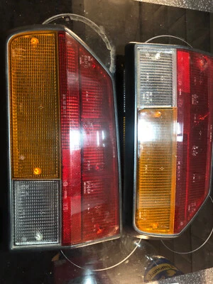 Alfa Romeo alfetta gtv GTV6 2500 Pair Of Plastic For Lights Rear genuine - image 1 of 4