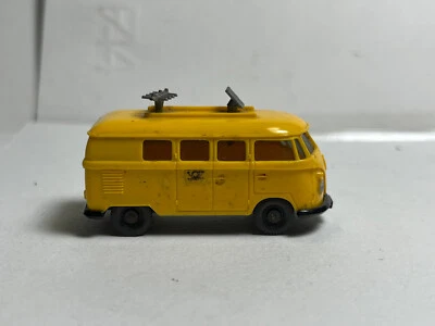 VIKING GERMANY 1:87-VW T1 AUTOBUS POSTALE GIALLO - Immagine 1 di 4