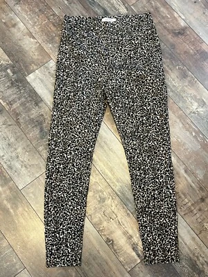 Ex-Famous Store Animal Print Denim Stretchy Pull-On Jeggings - BNWOT - Image 1 of 4