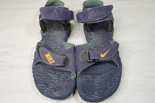Sandali vintage Nike ACG Air Deschutz uomo 10 cinturino USA scarpe da trekking outdoor