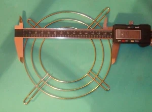 5-1/2 Inch Fan Shield Grille Finger Guard, 139mm - Open Center - New - Bild 1 von 4