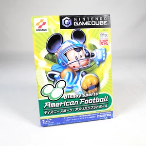 DISNEY SPORTS American Football Nintendo Gamecube GC Reg Jap Japan - Imagen 1 de 8