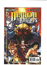 Demon Knights #2 VF+ 8.5 DC Comics New 52 2011